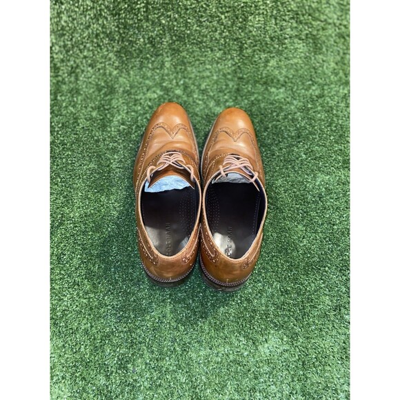Cole Haan Wingtip Oxford Leather Shoes Men’s 11 Brown Dress Shoes Office main image 8